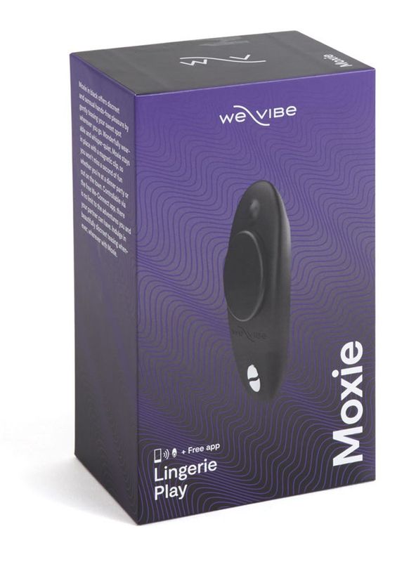 We-Vibe Moxie vibrator svart