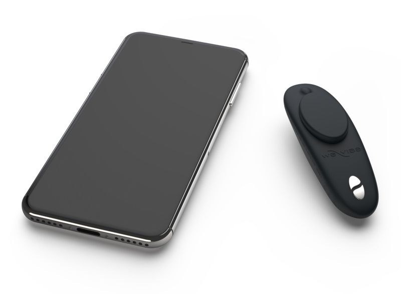 We-Vibe Moxie vibrator svart