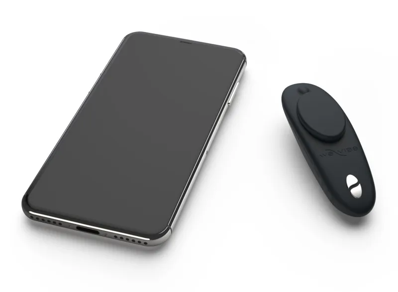 We-Vibe Moxie vibrator svart