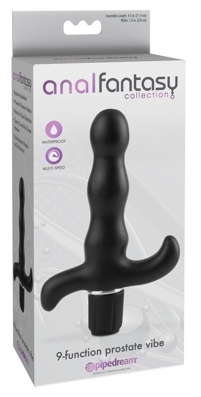 Prostatavibrator med 9 nivåer