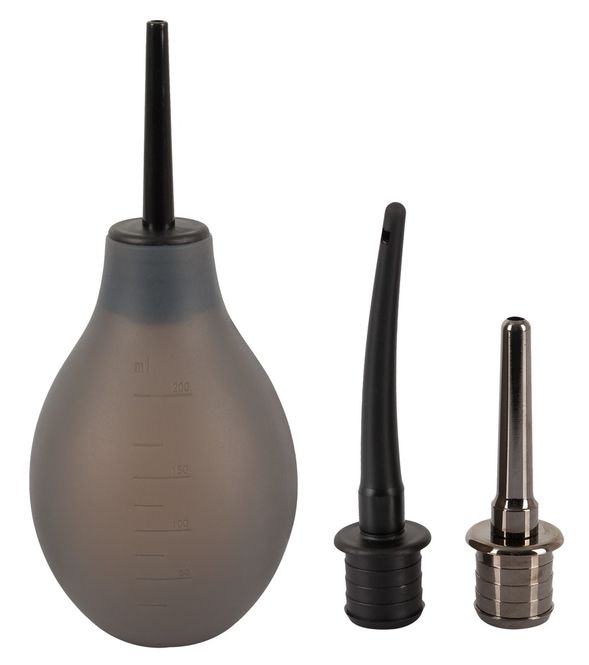 Hovedbilde Anal Douche med tre tilbehør