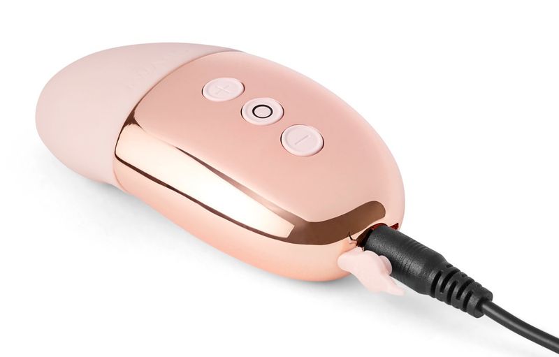 Le Wand Vibrator Point Rose Gold