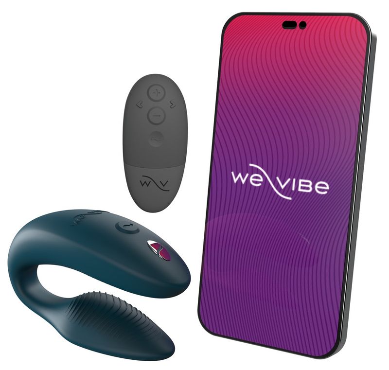 We-Vibe Sync 2 parvibrator grønn