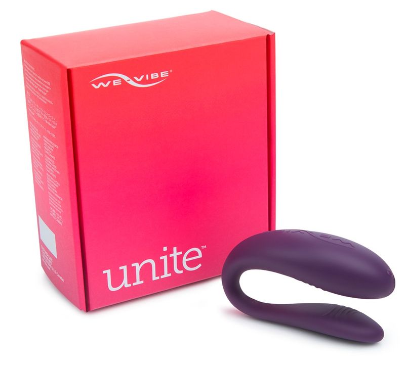 We-Vibe Unite 2.0 parvibrator lilla