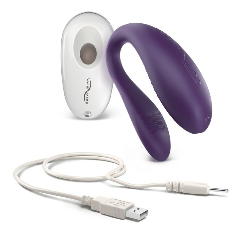 We-Vibe Unite 2.0 parvibrator lilla