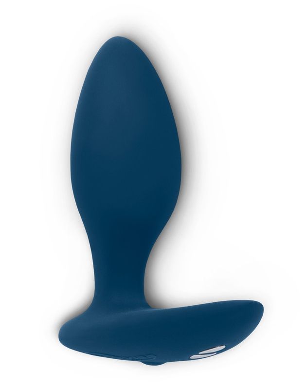 We-Vibe Ditto vibrerende analplugg blå