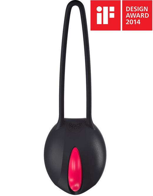 Hovedbilde Smartballs Uno sort– Knipetreningskule for ...