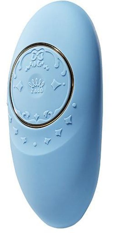 Zalo Jeanne Personal Massager kraftfull massasjevibrator i blå