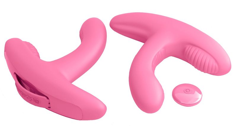 3Some Rock & Grind klitorisvibrator