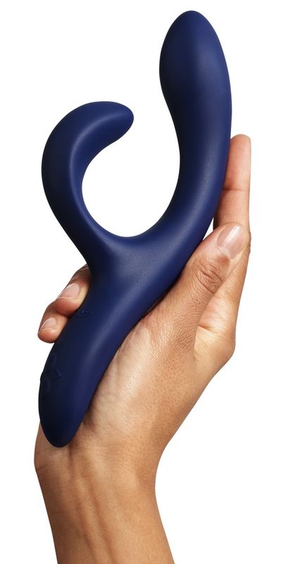 We-Vibe Nova 2 rabbitvibrator blå