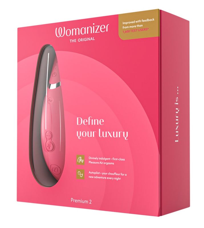 Womanizer Premium Raspberry 