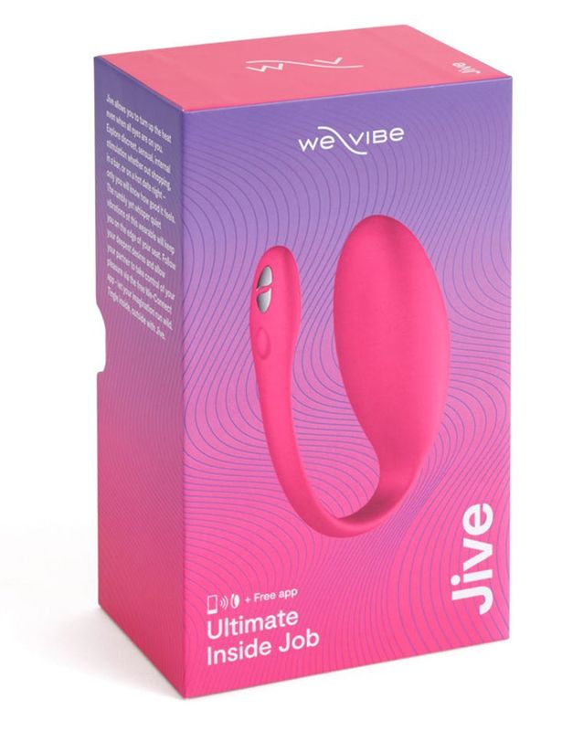 We-Vibe Jive vibroegg rosa