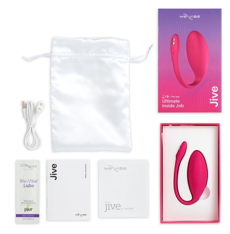 We-Vibe Jive vibroegg rosa