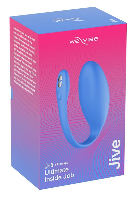 We-Vibe Jive vibroegg blå