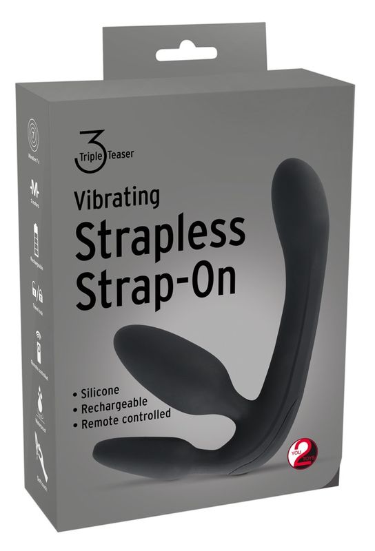 Strapless Strap-On Trio