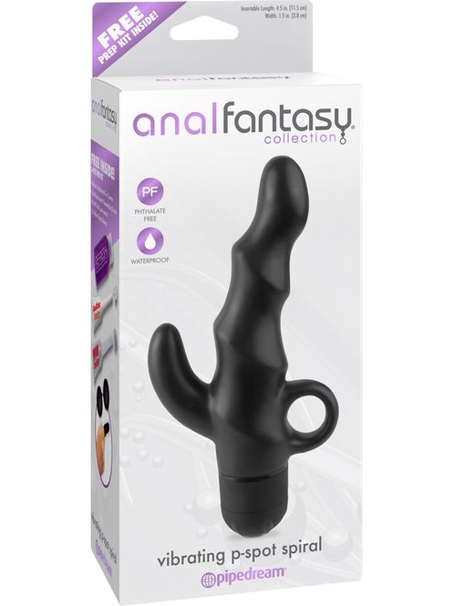 Hovedbilde  Pipedream Vibrating P-Spot Spiral Kraftig ...