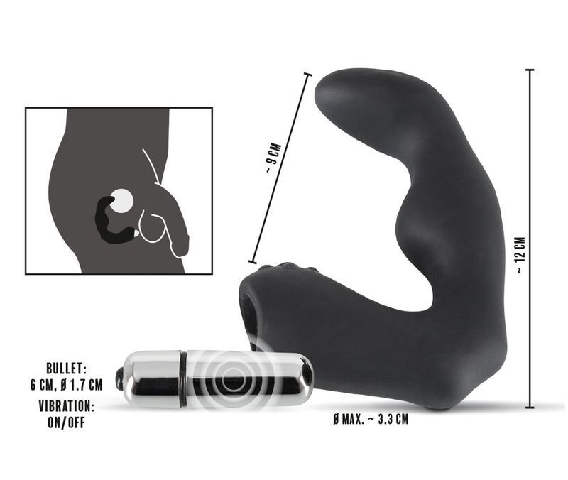 Rebel Mens Gear Prostatavibrator