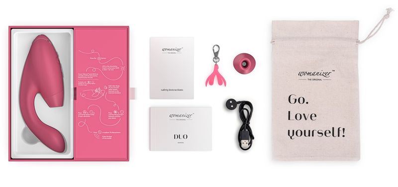 Womanizer Duo Bringebær