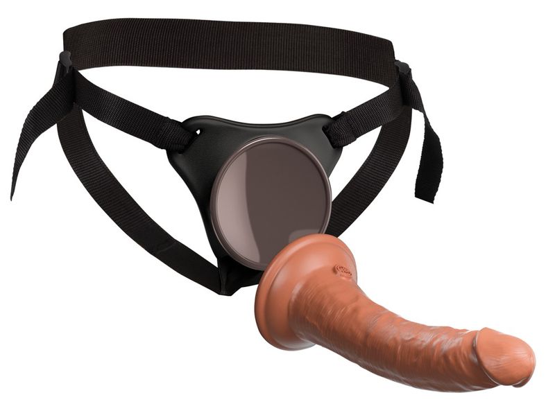King Cock Comfy Body Dock Strap-on Harness