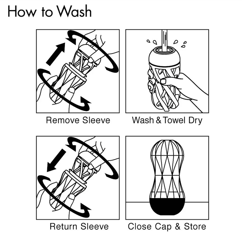 Tenga Air-Tech Squeeze Gentle masturbator