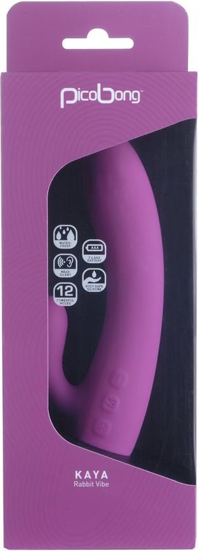 PicoBong Kaya rabbitvibrator lilla