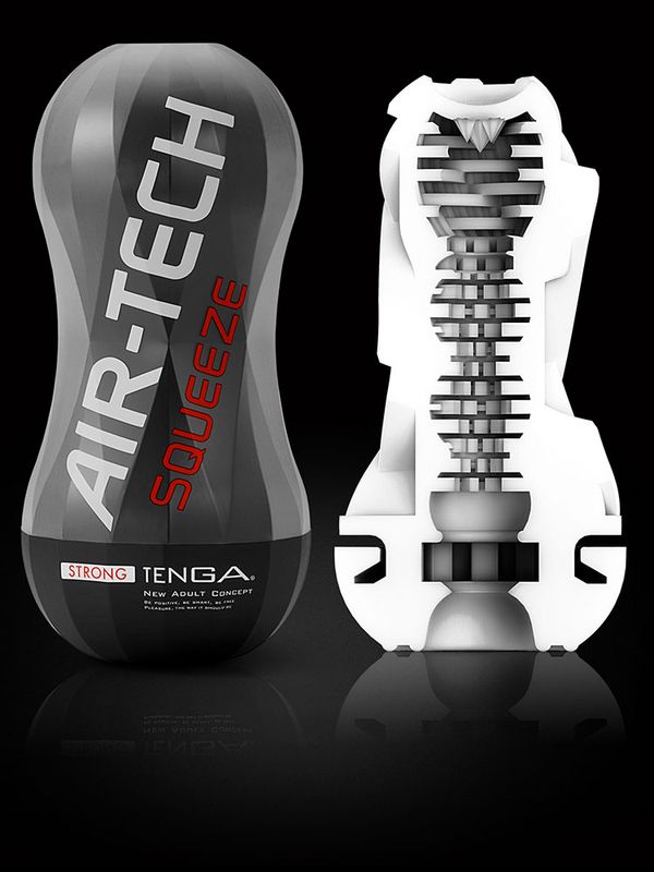 Tenga Air-Tech Squeeze Strong masturbator