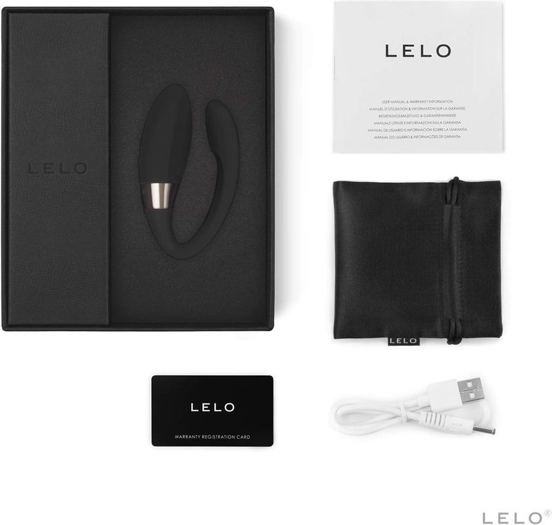 LELO Noa Parvibrator svart
