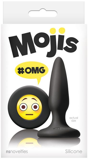 Hovedbilde Mojis OMG liten Buttplug 