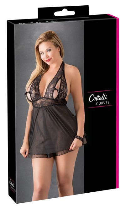 Hovedbilde COTELLI Babydoll curves med blonder