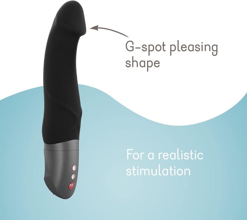Fun Factory Mr Boss vibrator svart
