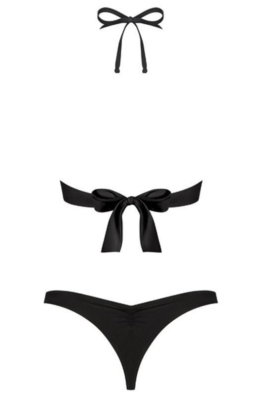 Obsessive Paralia – Sensuell og stilfull bikini i svart