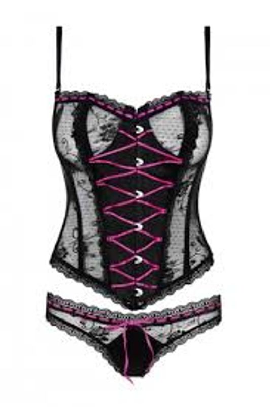 Obsessive Melidia Korsett XXL – Sensuell eleganse og perfekt passform