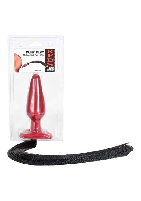 Hovedbilde Pony Tail Medium Butt Plug