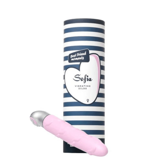 Hovedbilde Belladot Sofia vibrerende dildo