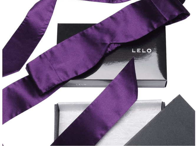 Hovedbilde LELO Intima Silk Blindfold lilla – ...