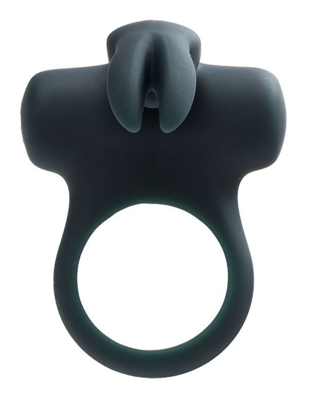 VeDO Frisky Bunny penisring med vibrasjon for par