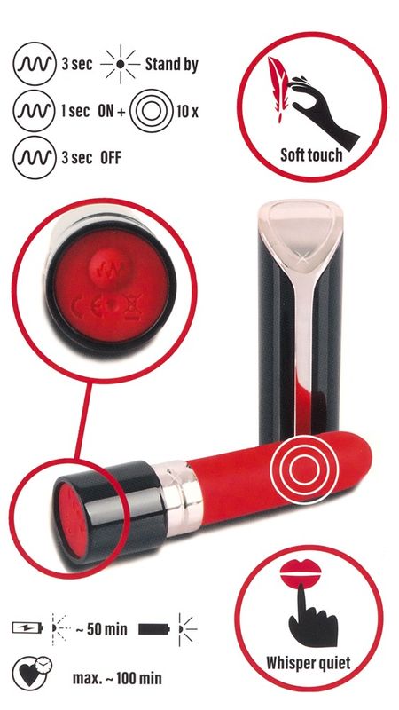 Leppestift minivibrator