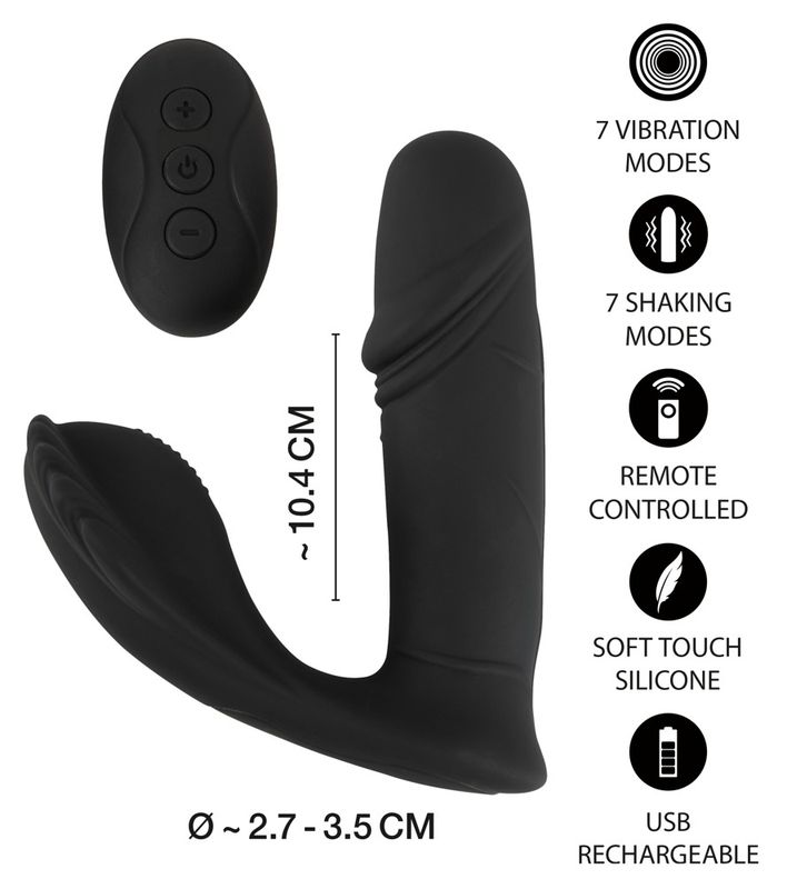 Panty Vibrator perfekt i trusa 