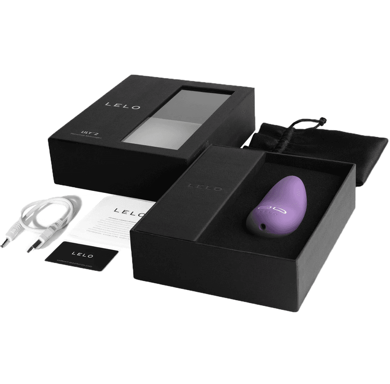 LELO Lily 2 klitorisvibrator lavendel