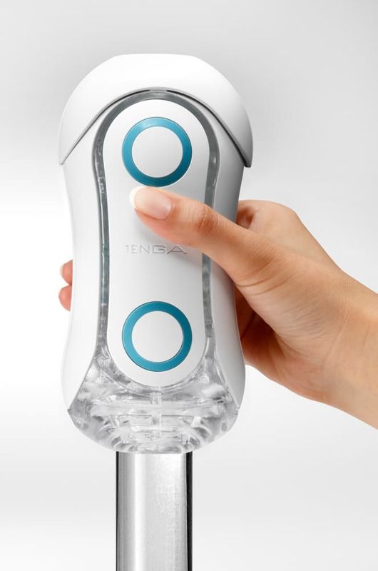 Tenga Flip Orb Blue Rush Masturbator 