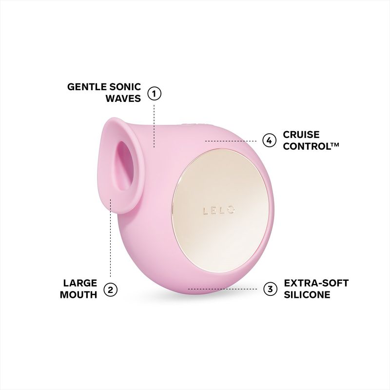 LELO Sila klitorisstimulator rosa