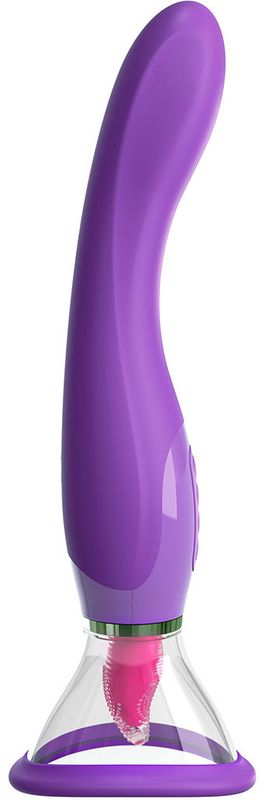 Fantasy for Her – Her Ultimate Pleasure, 3-i-1 luksus oralsexstimulator